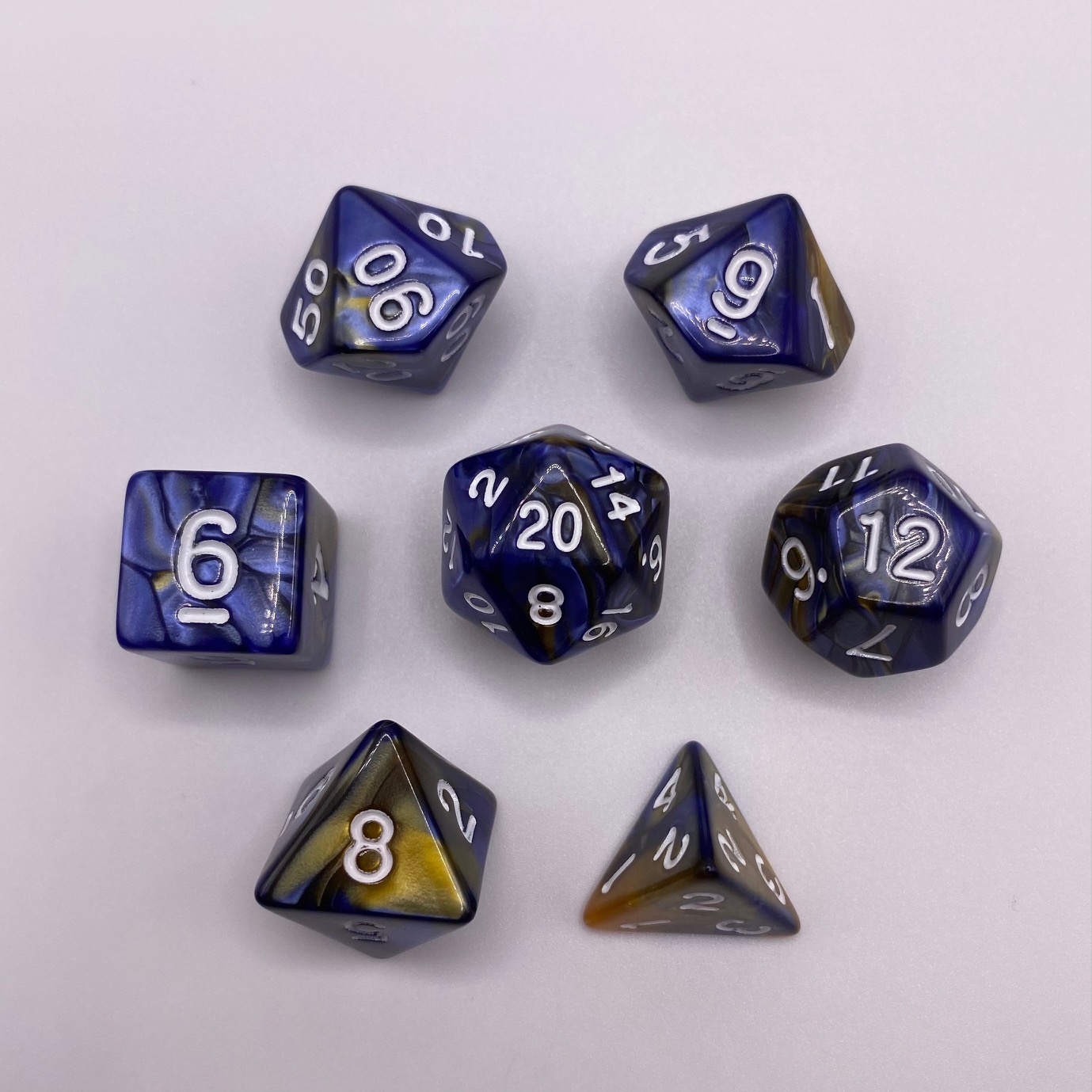 Bruinstone - King Ocelot Dice Set